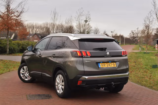 Peugeot 3008 (2019) thumbnail 4