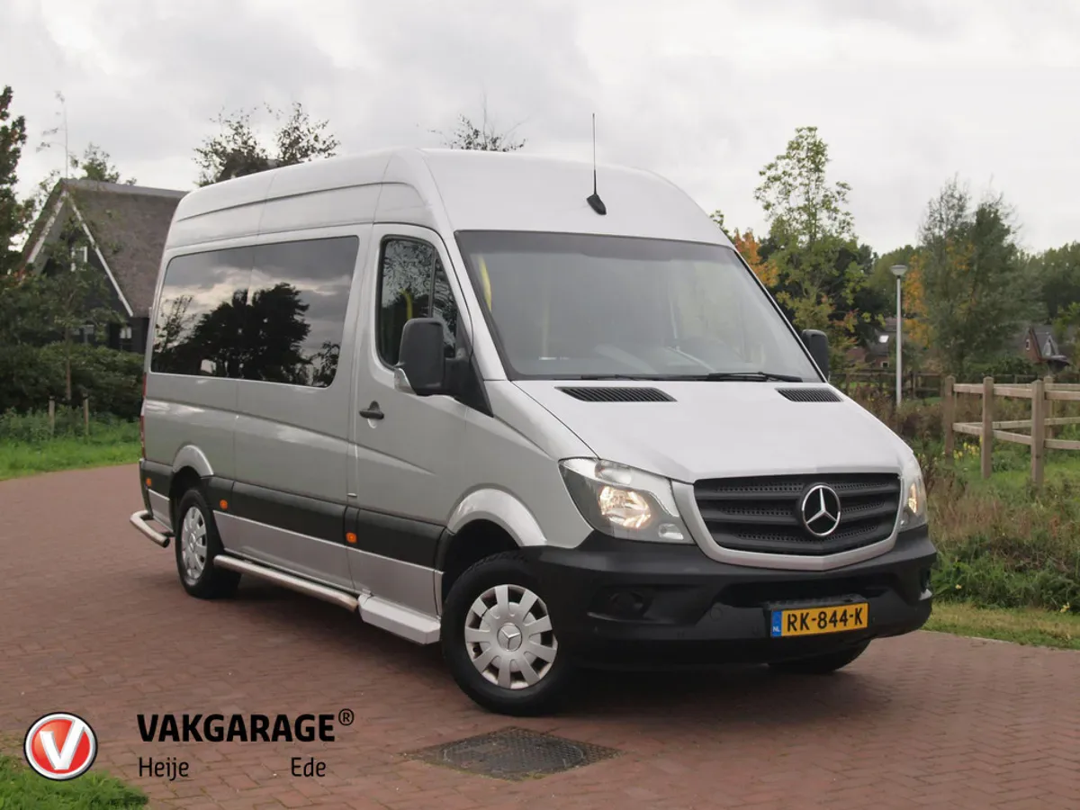Mercedes-Benz Sprinter (2018) — foto 1