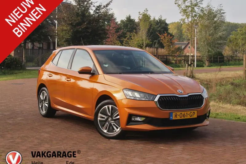 Škoda Fabia (2022)