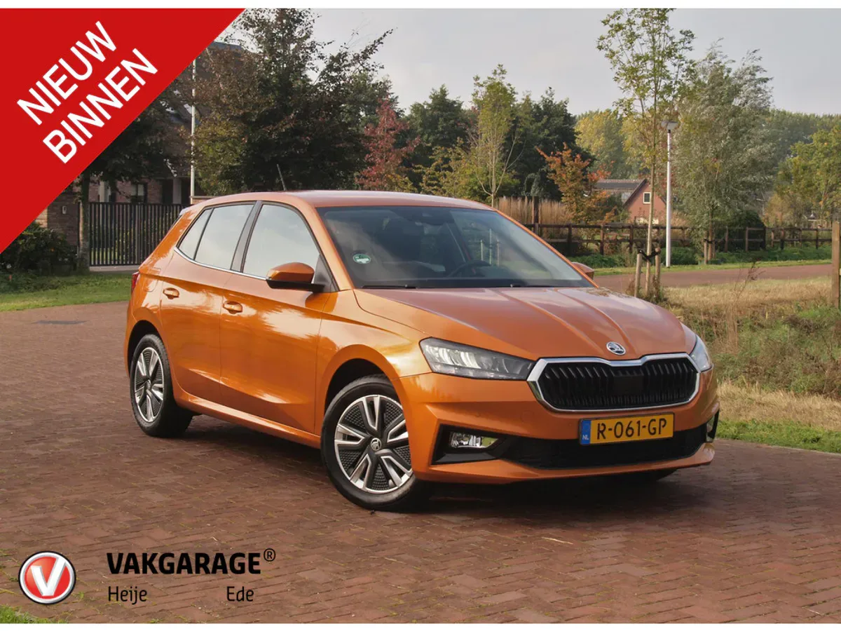 Škoda Fabia (2022) — foto 1