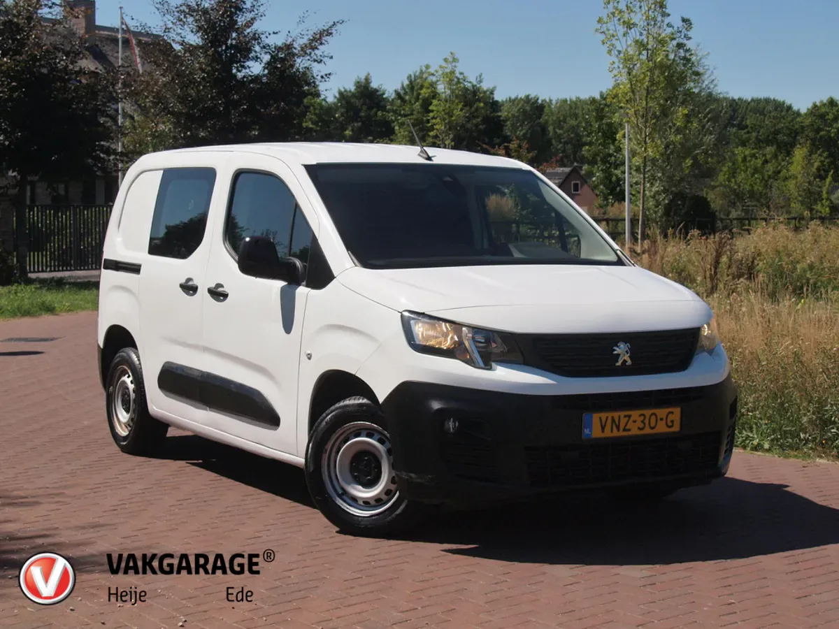 Peugeot Partner (2022) — foto 1