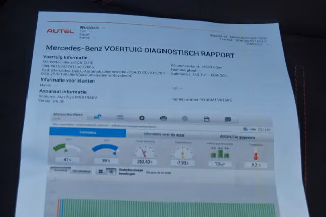 Mercedes-Benz EQA (2022) thumbnail 25