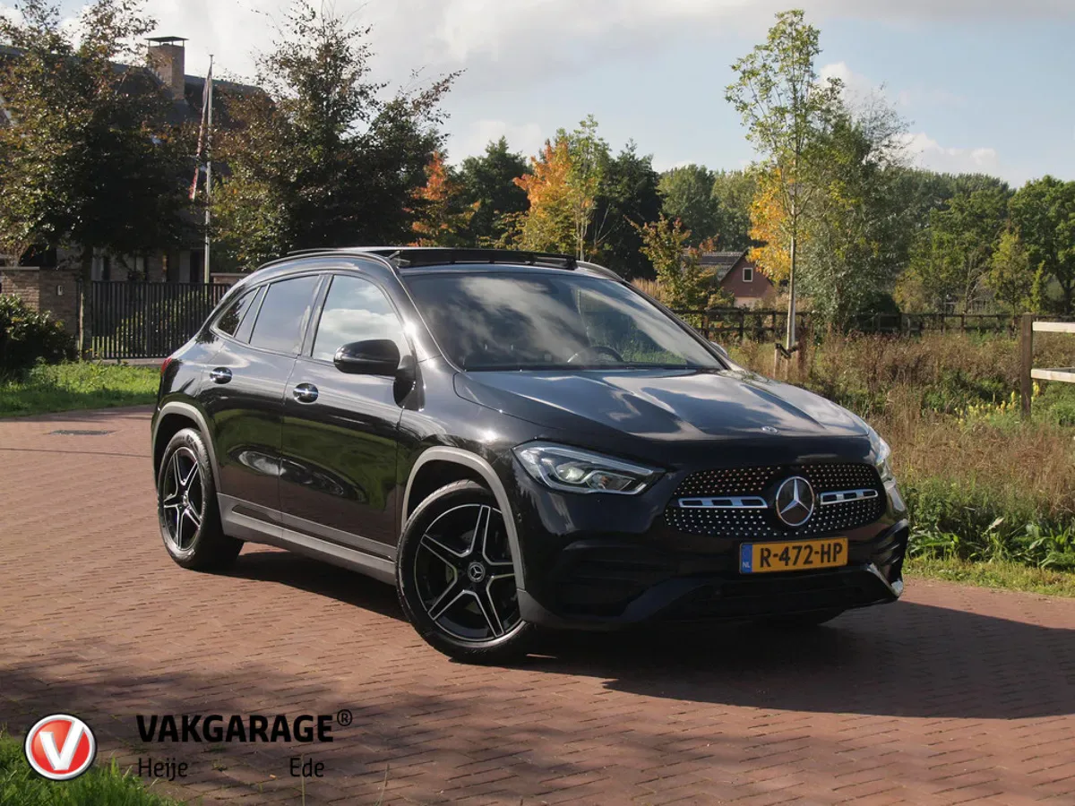 Mercedes-Benz GLA-Klasse (2022) — foto 1