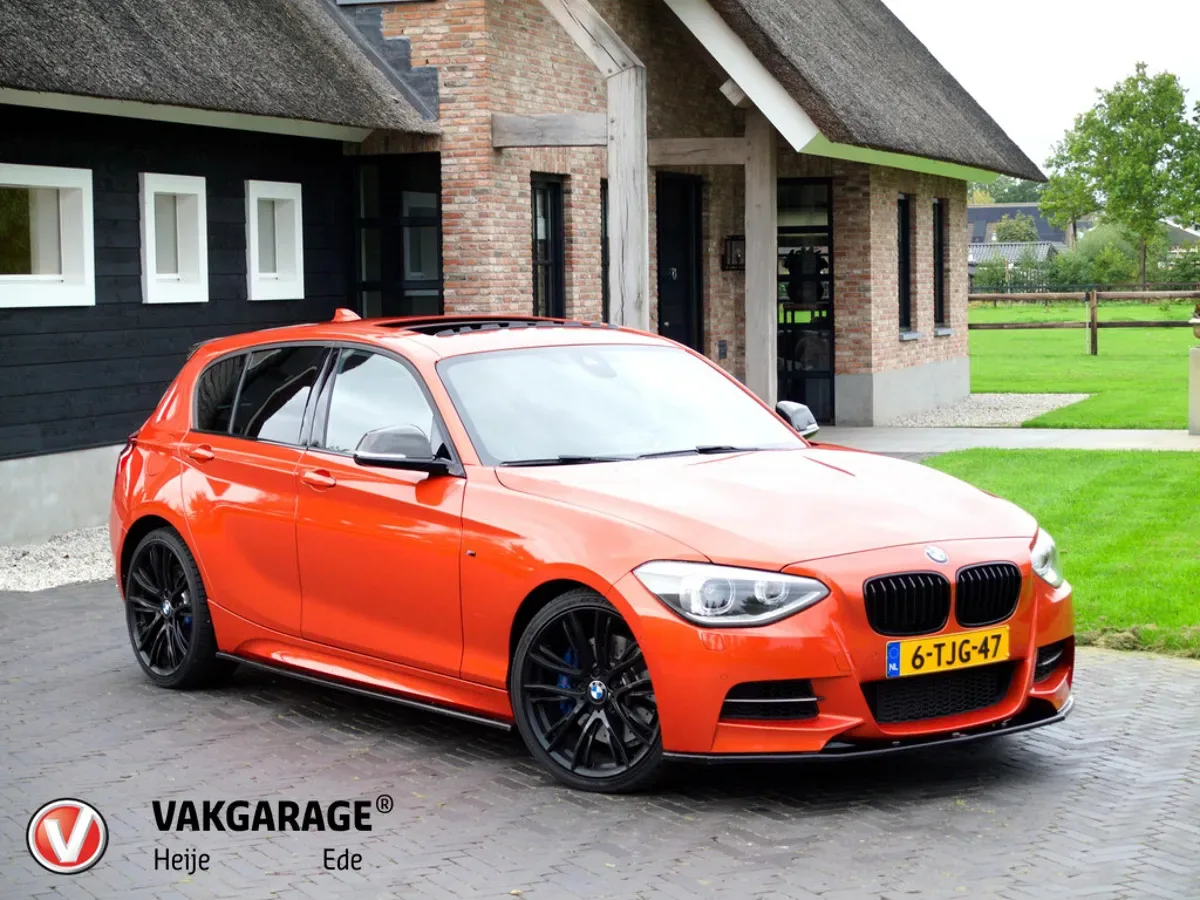 BMW 1-Serie (2013) — foto 1