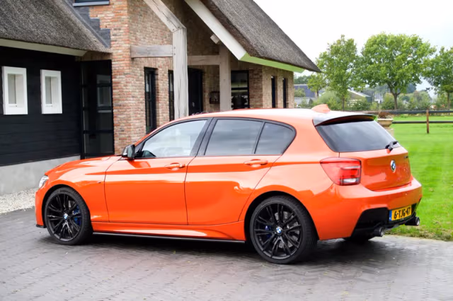 BMW 1-Serie (2013) thumbnail 5