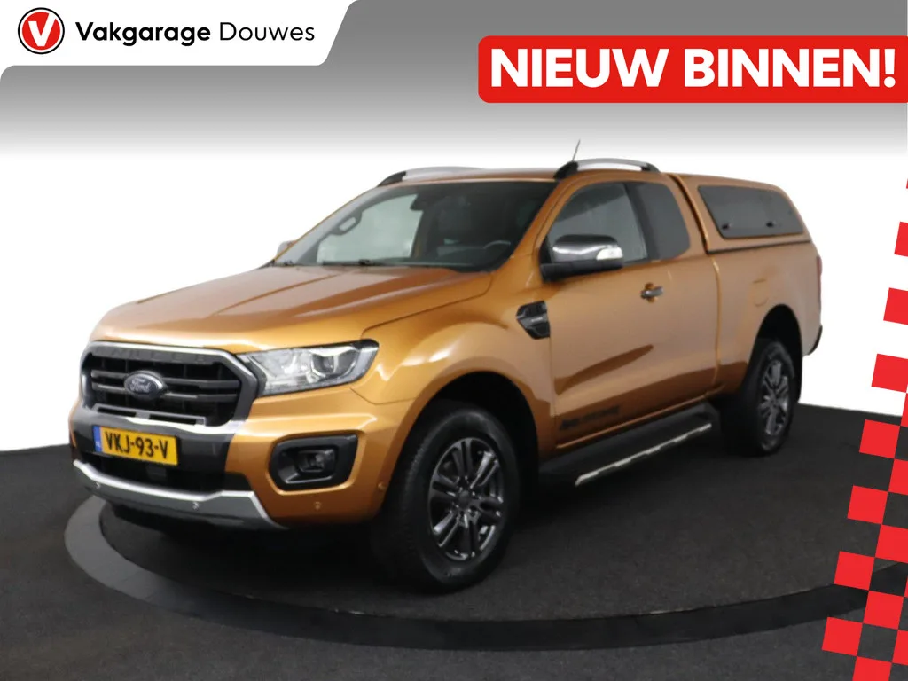 Ford Ranger (2021) — foto 1