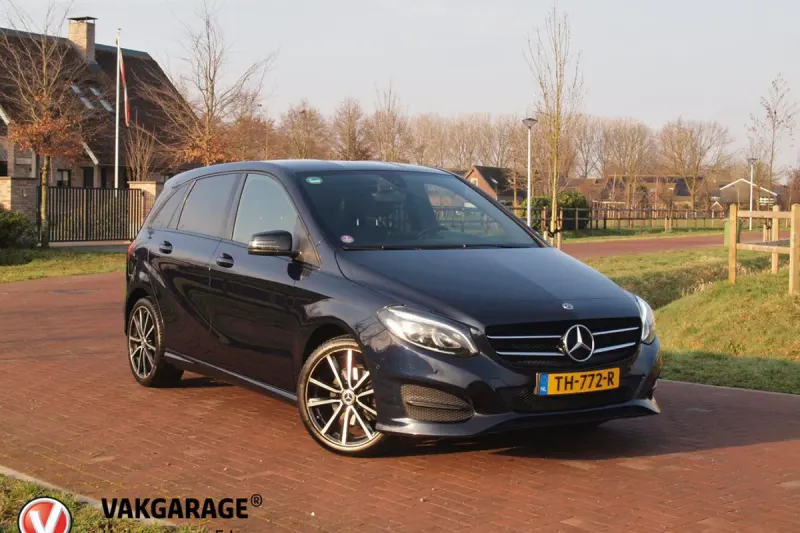 Mercedes-Benz B-Klasse (2018)