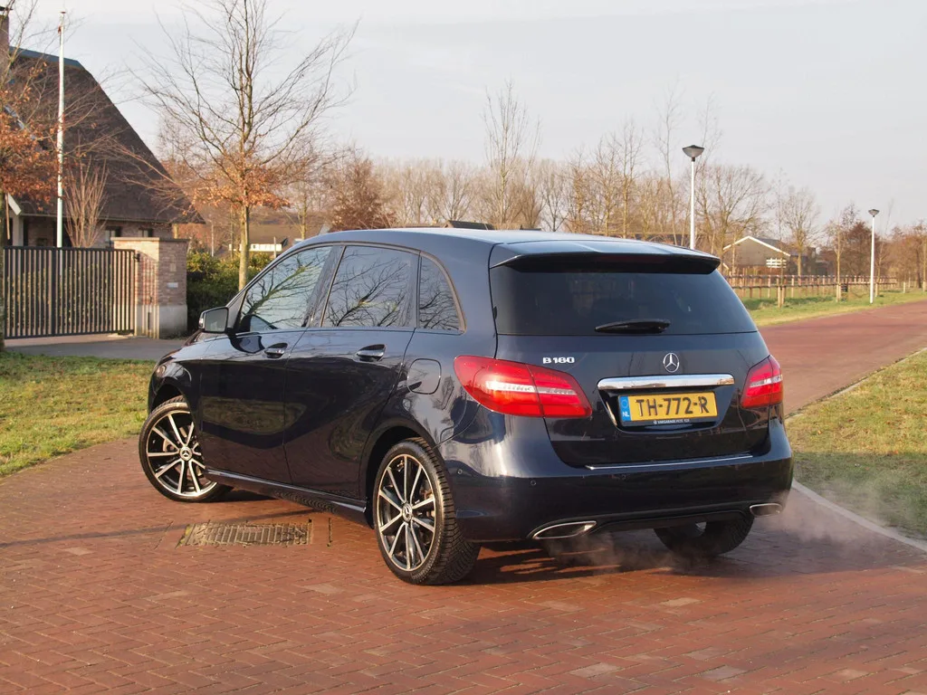Mercedes-Benz B-Klasse (2018) — foto 1