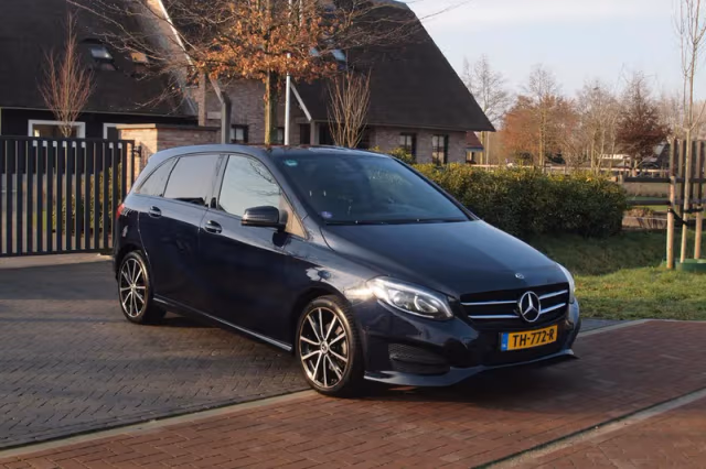 Mercedes-Benz B-Klasse (2018) thumbnail 3