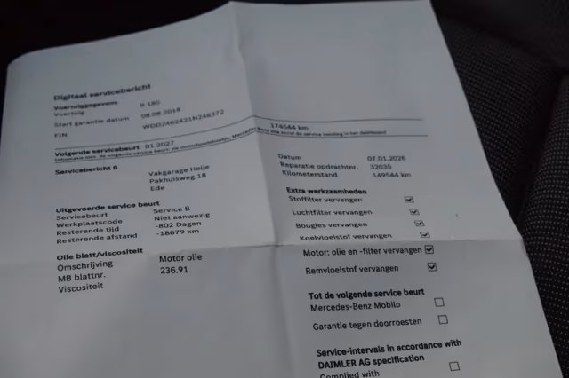 Mercedes-Benz B-Klasse (2018) thumbnail 29