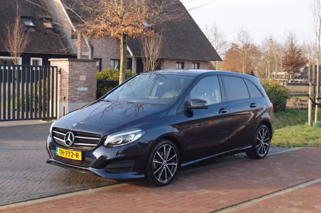 Mercedes-Benz B-Klasse (2018) thumbnail 5