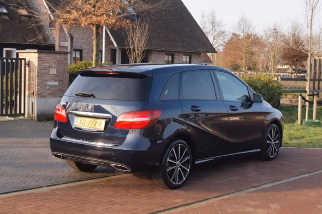 Mercedes-Benz B-Klasse (2018) thumbnail 9