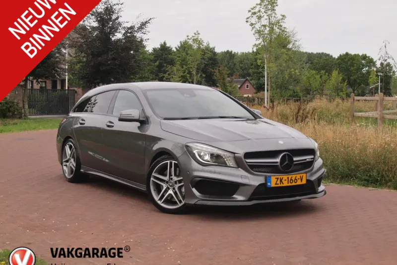 Mercedes-Benz CLA-Klasse (2015)