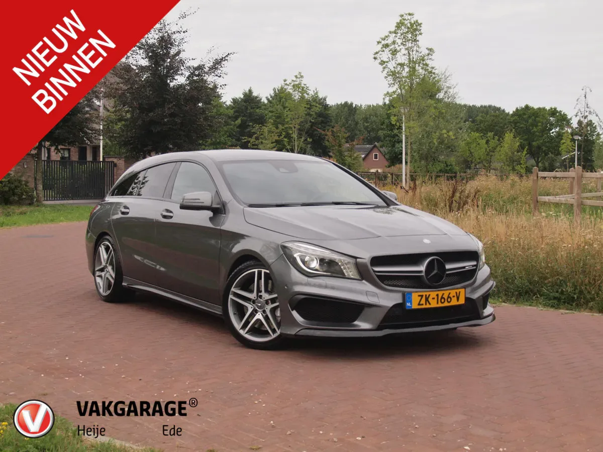 Mercedes-Benz CLA-Klasse (2015) — foto 1