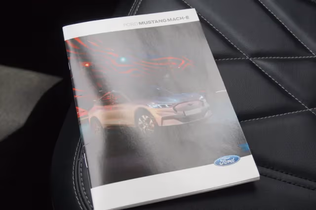 Ford Mustang Mach-E (2022) thumbnail 26