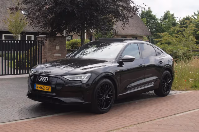 Audi e-tron (2021) thumbnail 7