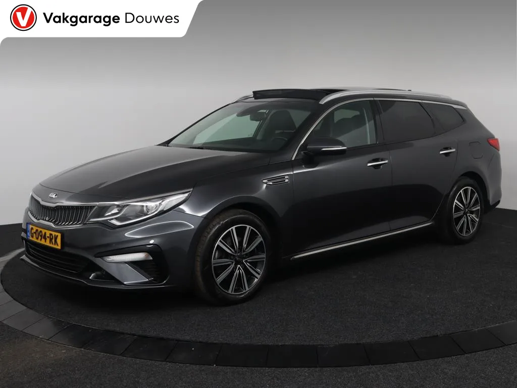Kia Optima (2019) — foto 1