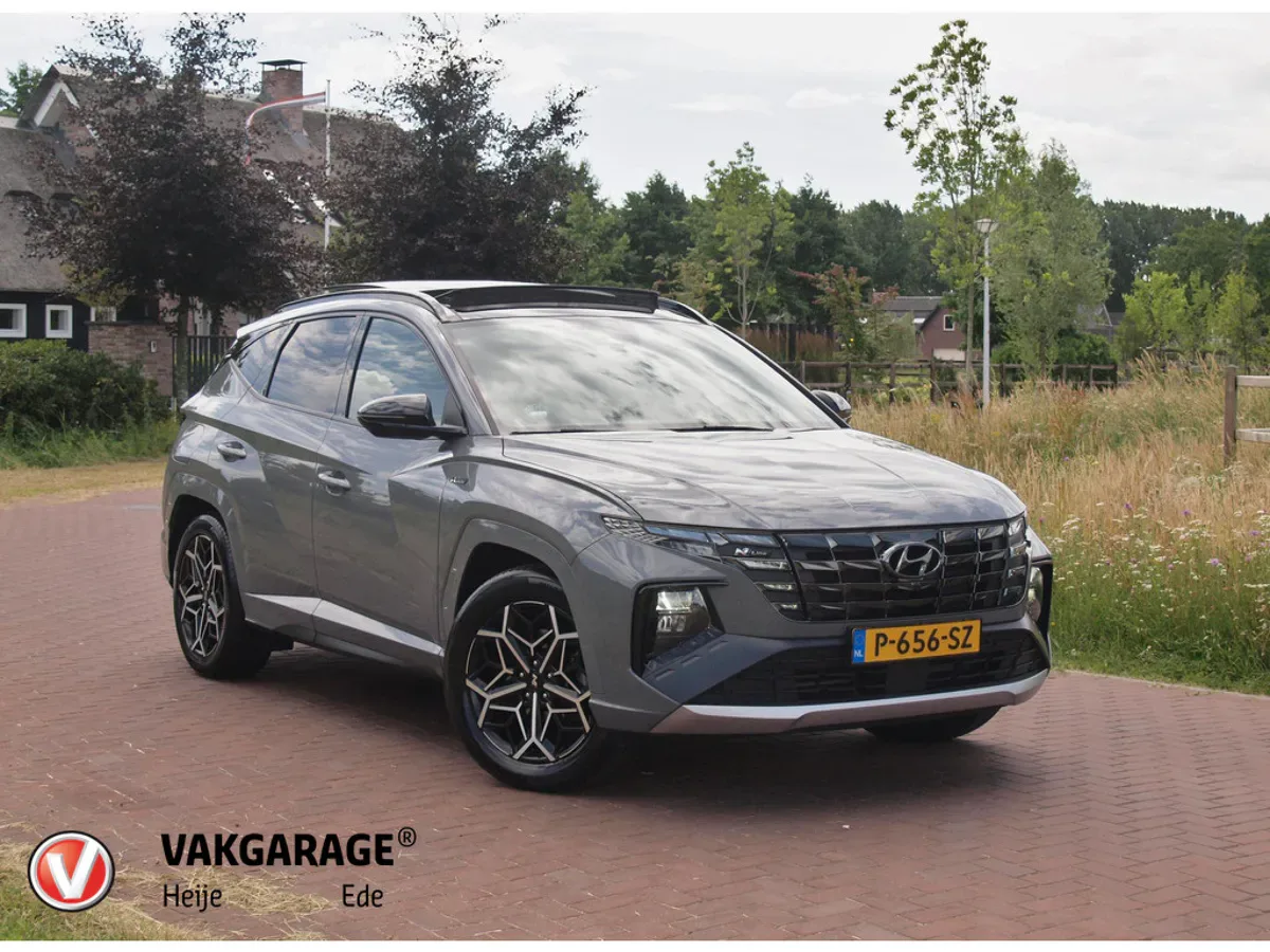 Hyundai Tucson (2022) — foto 1