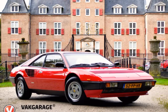 Ferrari Mondial (1983)