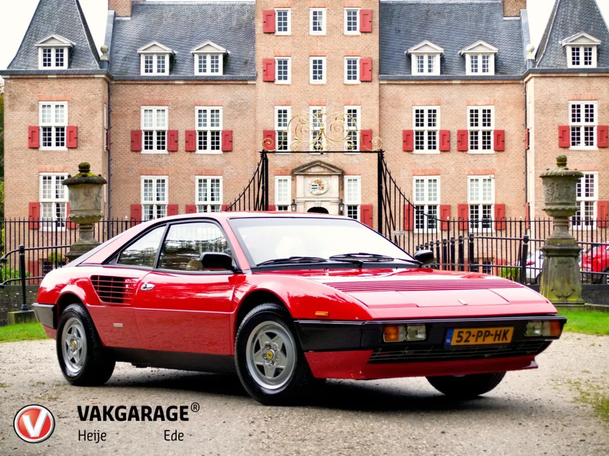 Ferrari Mondial (1983) — foto 1