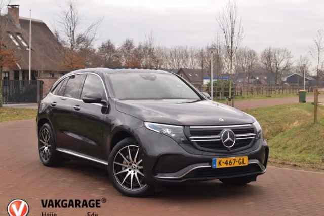 Mercedes-Benz EQC (2020)
