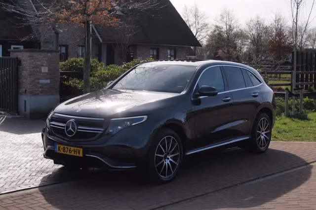 Mercedes-Benz EQC (2020) thumbnail 8