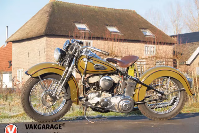 Harley-Davidson WLC 750cc (1943) thumbnail 1