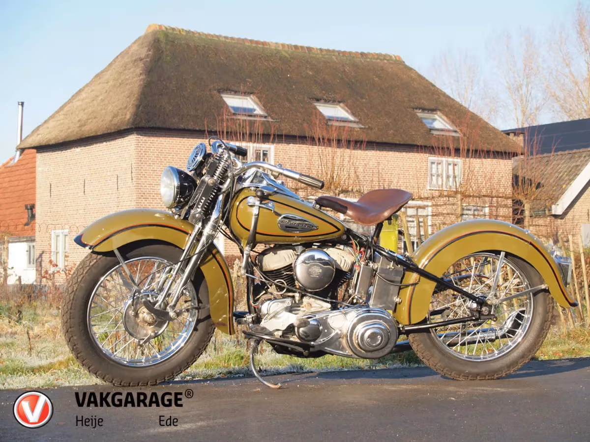 Harley-Davidson WLC 750cc (1943) — foto 1