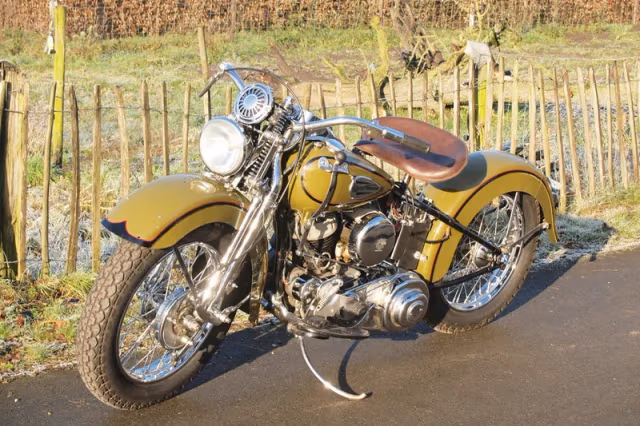 Harley-Davidson WLC 750cc (1943) thumbnail 11