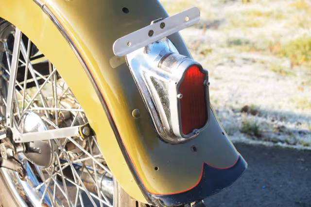 Harley-Davidson WLC 750cc (1943) thumbnail 12