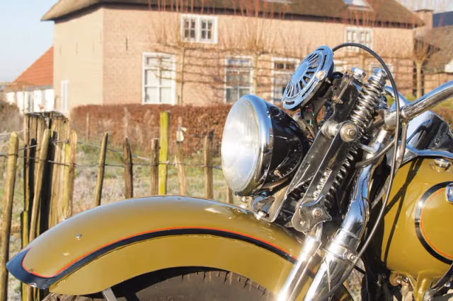 Harley-Davidson WLC 750cc (1943) thumbnail 15