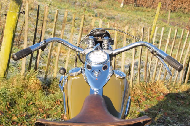 Harley-Davidson WLC 750cc (1943) thumbnail 16
