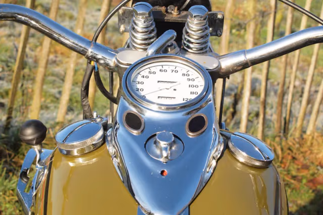 Harley-Davidson WLC 750cc (1943) thumbnail 17