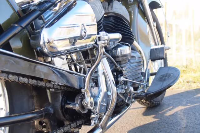 Harley-Davidson WLC 750cc (1943) thumbnail 19