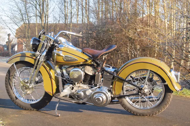 Harley-Davidson WLC 750cc (1943) thumbnail 3