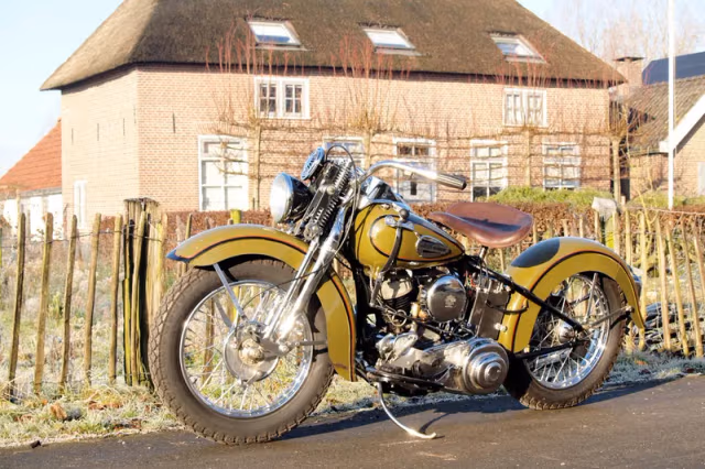 Harley-Davidson WLC 750cc (1943) thumbnail 4