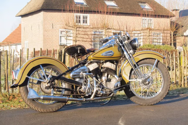 Harley-Davidson WLC 750cc (1943) thumbnail 5