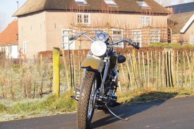 Harley-Davidson WLC 750cc (1943) thumbnail 6