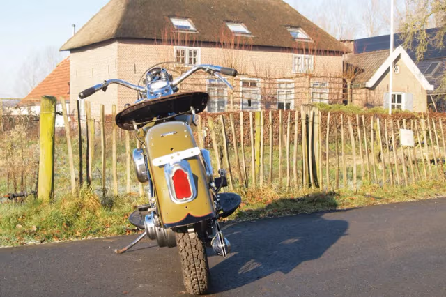 Harley-Davidson WLC 750cc (1943) thumbnail 7