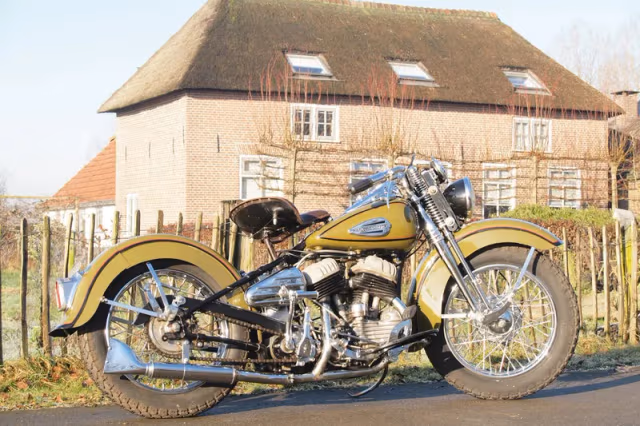 Harley-Davidson WLC 750cc (1943) thumbnail 8