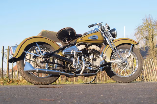 Harley-Davidson WLC 750cc (1943) thumbnail 9