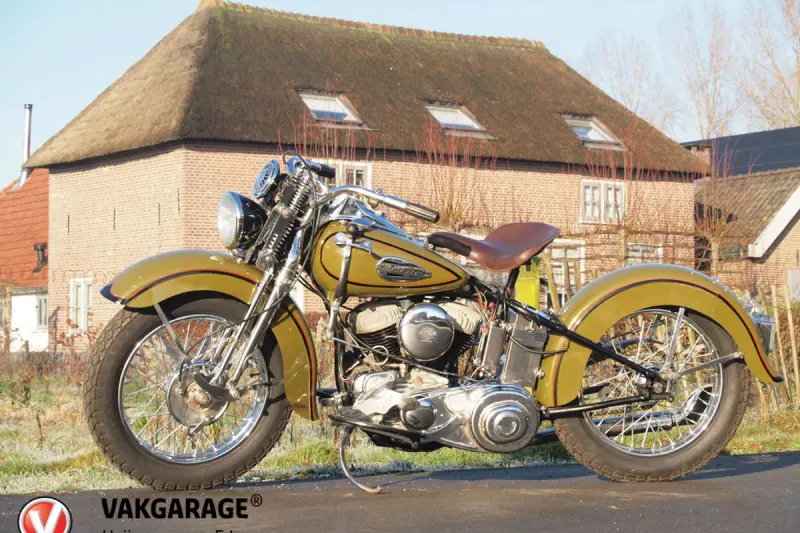 Harley-Davidson WLC 750cc (1943)