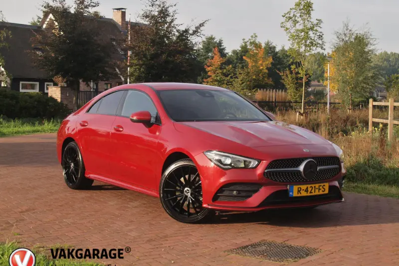 Mercedes-Benz CLA-Klasse (2022)