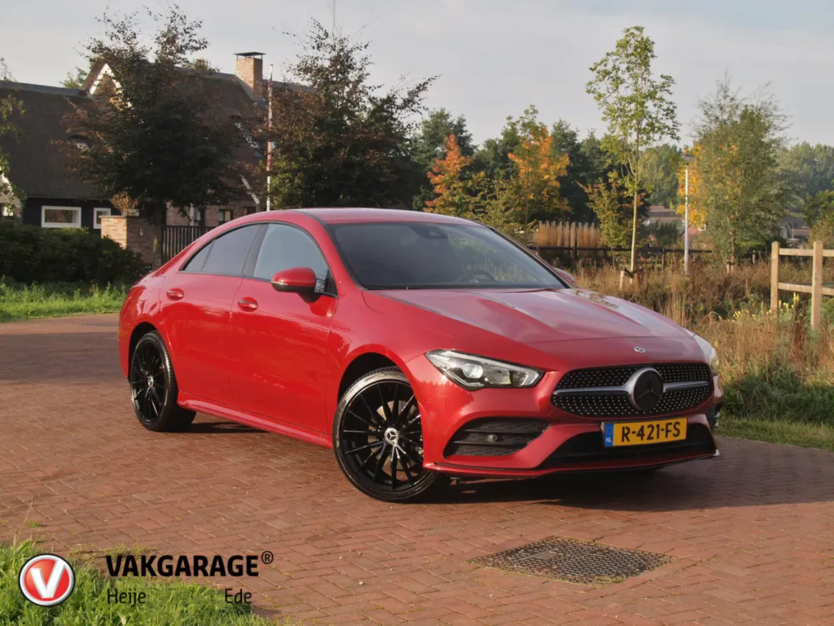 Mercedes-Benz CLA-Klasse (2022) — foto 1