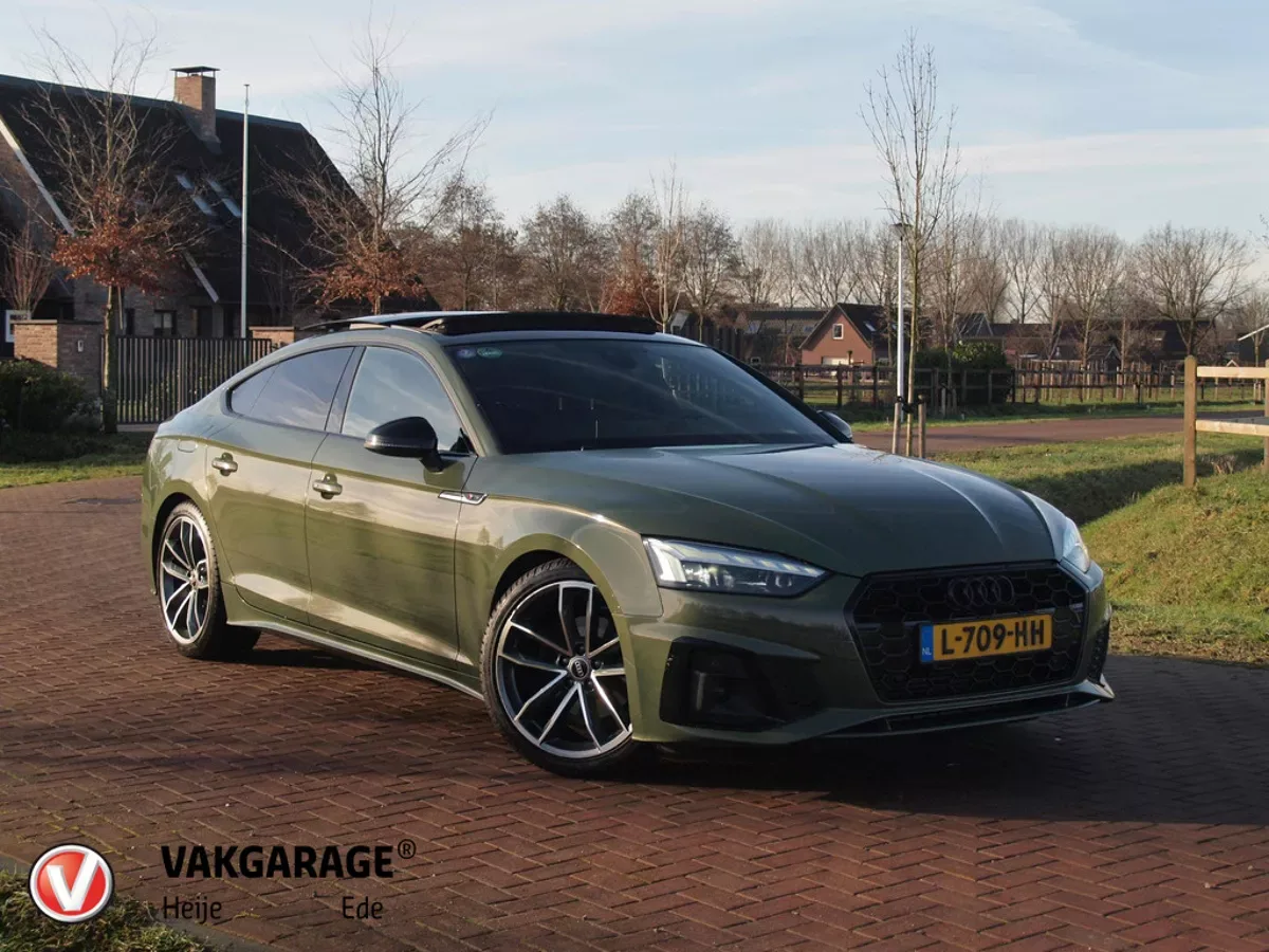 Audi A5 (2021) — foto 1