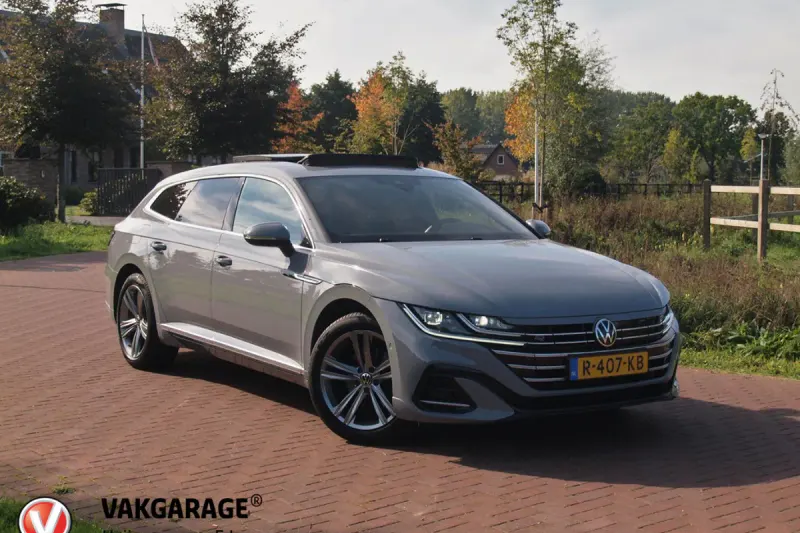 Volkswagen Arteon Shooting Brake (2022)