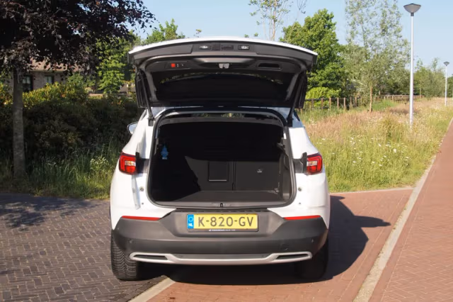 Opel Grandland X (2018) thumbnail 25