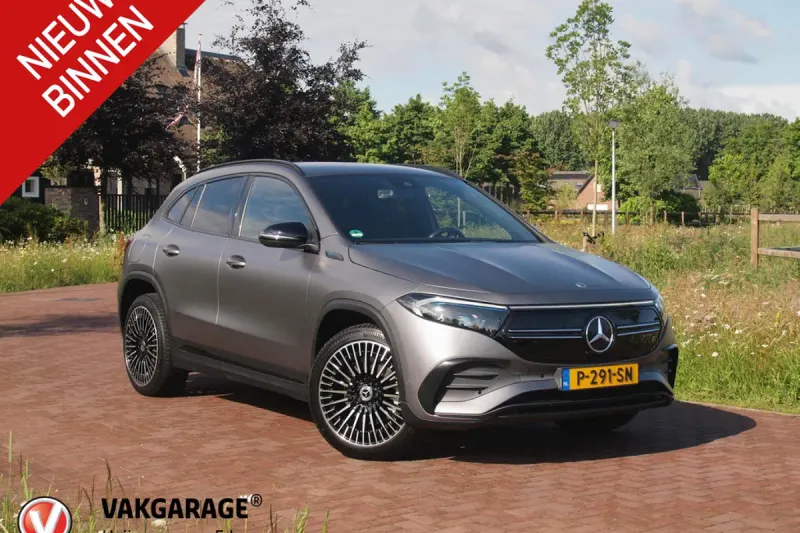 Mercedes-Benz EQA (2022)