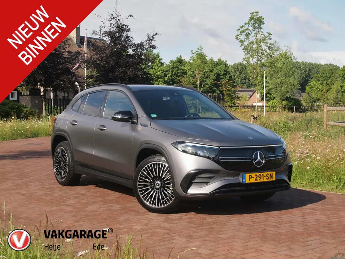 Mercedes-Benz EQA (2022) — foto 1