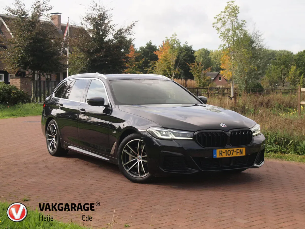 BMW 5-Serie (2022) — foto 1